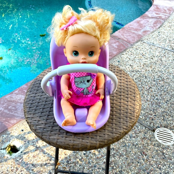 Hasbro Toys Hasbro Baby Alive 208 And Fisherprice Carrier Poshmark